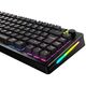 Glorious GPBT Basics Keycaps, ISO Layout (DE), PBT, Dye-Sub - Κλασικό Μαύρο