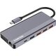 CANYON διανομέας DS-16 13σε1 4k USB-C Γκρι