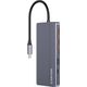 CANYON διανομέας DS-16 13σε1 4k USB-C Γκρι