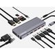 CANYON διανομέας DS-16 13σε1 4k USB-C Γκρι