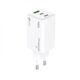 Φορτιστής MEDIARANGE 100W 3-Port 2x USB-C και 1x USB-A, λευκό