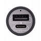 Φορτιστής αυτοκινήτου USB AK-CH-26 USB-A + USB-C PD 5-20V / max. 5A 100W Quick Charge 3.0 GaN
