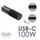 Φορτιστής αυτοκινήτου USB AK-CH-26 USB-A + USB-C PD 5-20V / max. 5A 100W Quick Charge 3.0 GaN