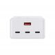 Φορτιστής USB AK-CH-25 USB-A + 3x USB-C PD 5-28V / max. 5A 140W Quick Charge 3.0 GaN
