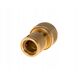 Ταχυσύνδεσμος 3/4" με στοπ BRASS-LINE (10/80)