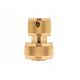 Ταχυσύνδεσμος 3/4" με στοπ BRASS-LINE (10/80)