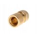 Ταχυσύνδεσμος 1/2" με στοπ BRASS-LINE (10/80)