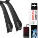 Bosch Aerotwin Flatblade σετ υαλοκαθαριστήρων A988S