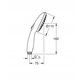 Grohe Tempesta 110 Χειροκίνητο Ντους 2 τύποι ψεκασμού