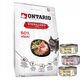 ONTARIO Γάτα Στειρωμένη αρνί 2kg (Για στειρωμένες με αρνί)