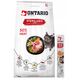 ONTARIO Γάτα Στειρωμένη αρνί 2kg (Για στειρωμένες με αρνί)