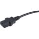 Καλώδιο ρεύματος Equip IEC UK-BS1363 -> C13 7.5m St/Bu μαύρο