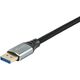 Καλώδιο Equip DisplayPort 2.1 St/St 2.00m16K/60Hz συμβατό με HDCP Αλουμίνιο γκρι