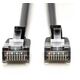 Καλώδιο Patch DIGITUS CAT 6A F/FTP Slim 0,50m μαύρο