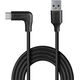Καλώδιο Lindy USB 3.2 σε USB-C 1m