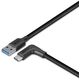 Καλώδιο Lindy USB 3.2 σε USB-C 1m