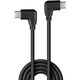 Καλώδιο Lindy USB-C 2.0 0.5m