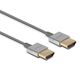 Καλώδιο Lindy HDMI Υπερυψηλής Ταχύτητας Slim 0.5m