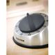 Salter 338 SSBKXR15, Mechanical kitchen timer, Black, Stainless steel, 60 min, Stainless steel, 96 mm, 96 mm