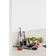 BergHOFF Essentials Nylon serving spatula 26 cm, Serving spatula, Black, Satin steel, Nylon, Stainless steel, Stainless steel, Black, Hanging loop