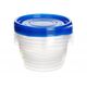 Sistema 760ml Μικρό Μπολ 4 Πακέτο, Μπολ, Στρογγυλό, 0.76 L, Μπλε, Διαφανές, Πολυπροπυλένιο (PP), Νέα Ζηλανδία