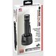 Φακός Maglite Mag-Tac Επαναφορτιζόμενος με απλό στεφάνι μαύρος