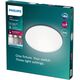 Φωτιστικό οροφής LED PHILIPS CLEAR SCENE SWITCH, 15 W, 4000 K, 1500 lm, ρυθμιζόμενο O25 cm