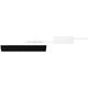 Επιφανειακός πίνακας LED PHILIPS MAGNEOS, 12W, 2700K, 1150lm, μαύρο, 21 x 21 x h2.8 cm