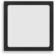 Επιφανειακός πίνακας LED PHILIPS MAGNEOS, 12W, 2700K, 1150lm, μαύρο, 21 x 21 x h2.8 cm
