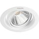 Φωτιστικό LED χωνευτό PHILIPS POMERON SCENE SWITCH, 7 W, 2700 K, 420 lm, ρυθμιζόμενο O9 cm