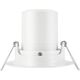 Φωτιστικό LED χωνευτό PHILIPS POMERON SCENE SWITCH, 7 W, 2700 K, 420 lm, ρυθμιζόμενο O9 cm