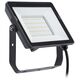 LED spotlight PHILIPS, IP65, 50W, 3000 K, 4500 lm, black, 22.3 x 3.1 x 18.3 cm