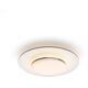 Φωτιστικό οροφής LED PHILIPS GARNET, 30W, 2700K, 3100 lm, μαύρο/λευκό, 40 x 8.9 cm