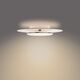 Φωτιστικό οροφής LED PHILIPS GARNET, 30W, 2700K, 3100 lm, μαύρο/λευκό, 40 x 8.9 cm