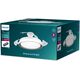 Φωτιστικό ανεμιστήρας LED PHILIPS BLISS, 35W + 28W, 2700-5500K, 4500 lm, λευκό, με τηλεχειριστήριο, O51 cm