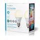 Nedis WIFILC21WTE27, 6 W, 40 W, E27, 470 lm, 25000 h, Μπλε, Πράσινο, Κόκκινο, Θερμό λευκό