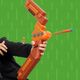 NERF MINECRAFT Εκτοξευτής Τόξο