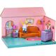 Jakks Pacific The Simpsons 2.5 Inch Playset Simpson's Living Room