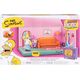 Jakks Pacific The Simpsons 2.5 Inch Playset Simpson's Living Room