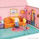 Jakks Pacific The Simpsons 2.5 Inch Playset Simpson's Living Room