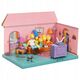 Jakks Pacific The Simpsons 2.5 Inch Playset Simpson's Living Room