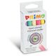 PRIMO 014GC10R, 10 τεμ., Πολύχρωμο, Λευκό, Στρογγυλό, 3 έτη, Αγόρι/Κορίτσι