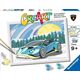 CreArt Μπλε Lamborghini