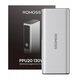 Powerbank Romoss PPU10 10000mAh 130W (ασημί)
