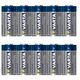 Varta Electronics CR 123 Μπαταρία φωτογραφικής μηχανής CR-123A Λιθίου 1430 mAh 3 V 10 τεμ