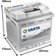 ACCUMULATOR VARTA SD 554400053 C30 54 A