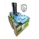 Μπαταρία RYOBI ONE+ RB1880T, 18 V 8.0 Ah Li-Ion