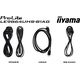 IIYAMA 247.7cm(97,5") LE9864UHS-B1AG 16:9 2xHDMI+USB-C (Αποστολή μέσω μεταφορικής)