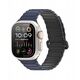 DUX DUCIS λουράκι KJ σιλικόνης για Apple Watch 42 / 44 / 45 / 49 mm μπλε μαύρο