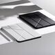 Native Union Active Case - προστατευτική θήκη με υποδοχή για Apple Pencil για iPad 10.9" 10G / 11" (A16) (μαύρο)